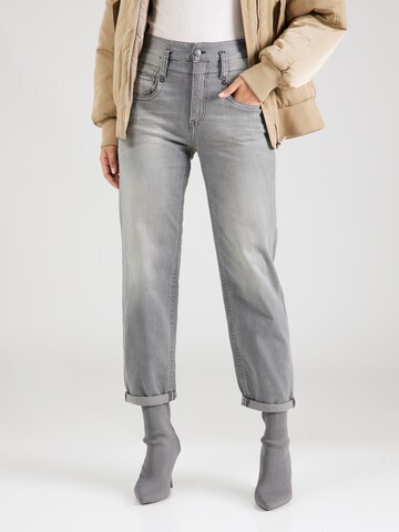 regular Jeans di Herrlicher in grigio: frontale