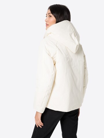 OOF WEAR Between-Season Jacket 'OF 18' in White