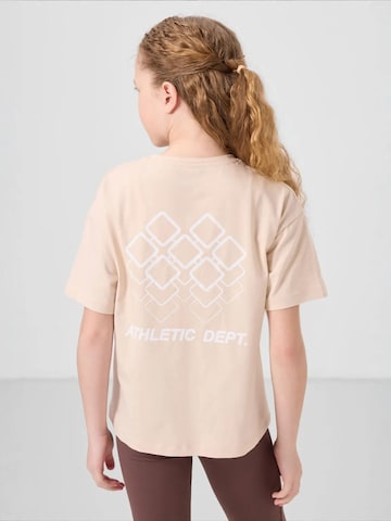 T-Shirt Tommy Life en beige