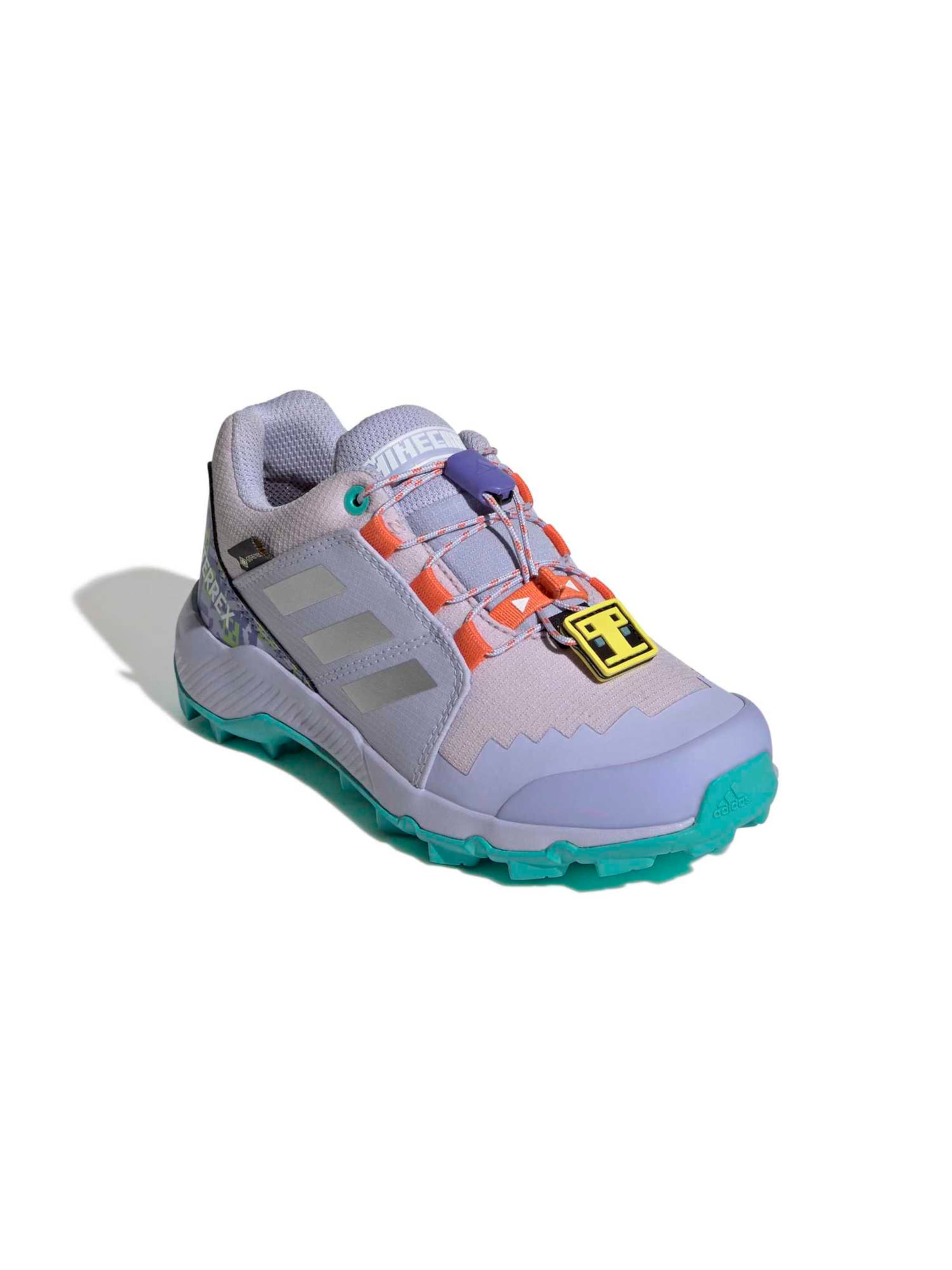 ADIDAS TERREX Low shoe 'MINECRAFT' in Purple
