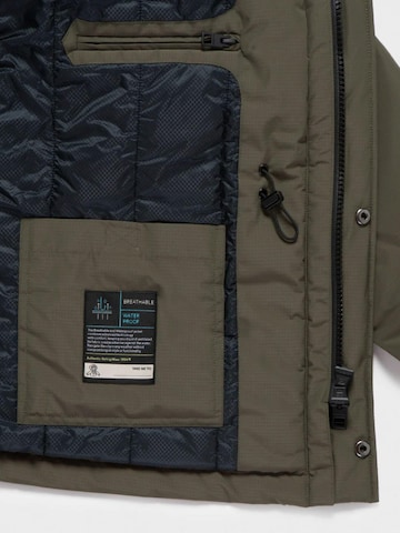Veste d’hiver 'SUMMER NEVAN FIELD JACKET' Refrigiwear en vert