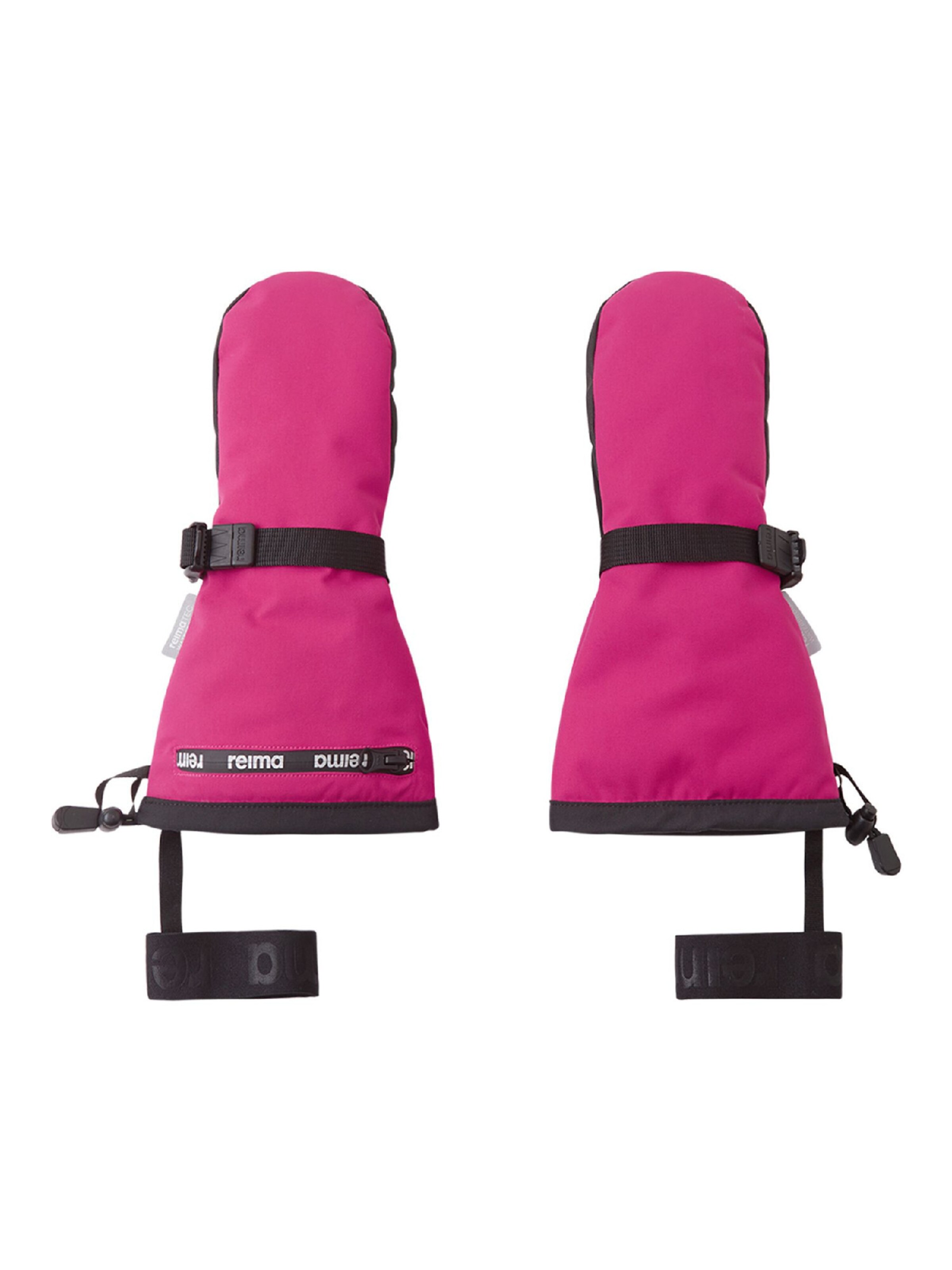 Reima Sporthandschoenen &#x27;Snoukka&#x27; in Roze: voorkant