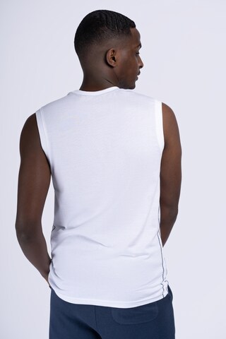 T-Shirt LONSDALE en blanc