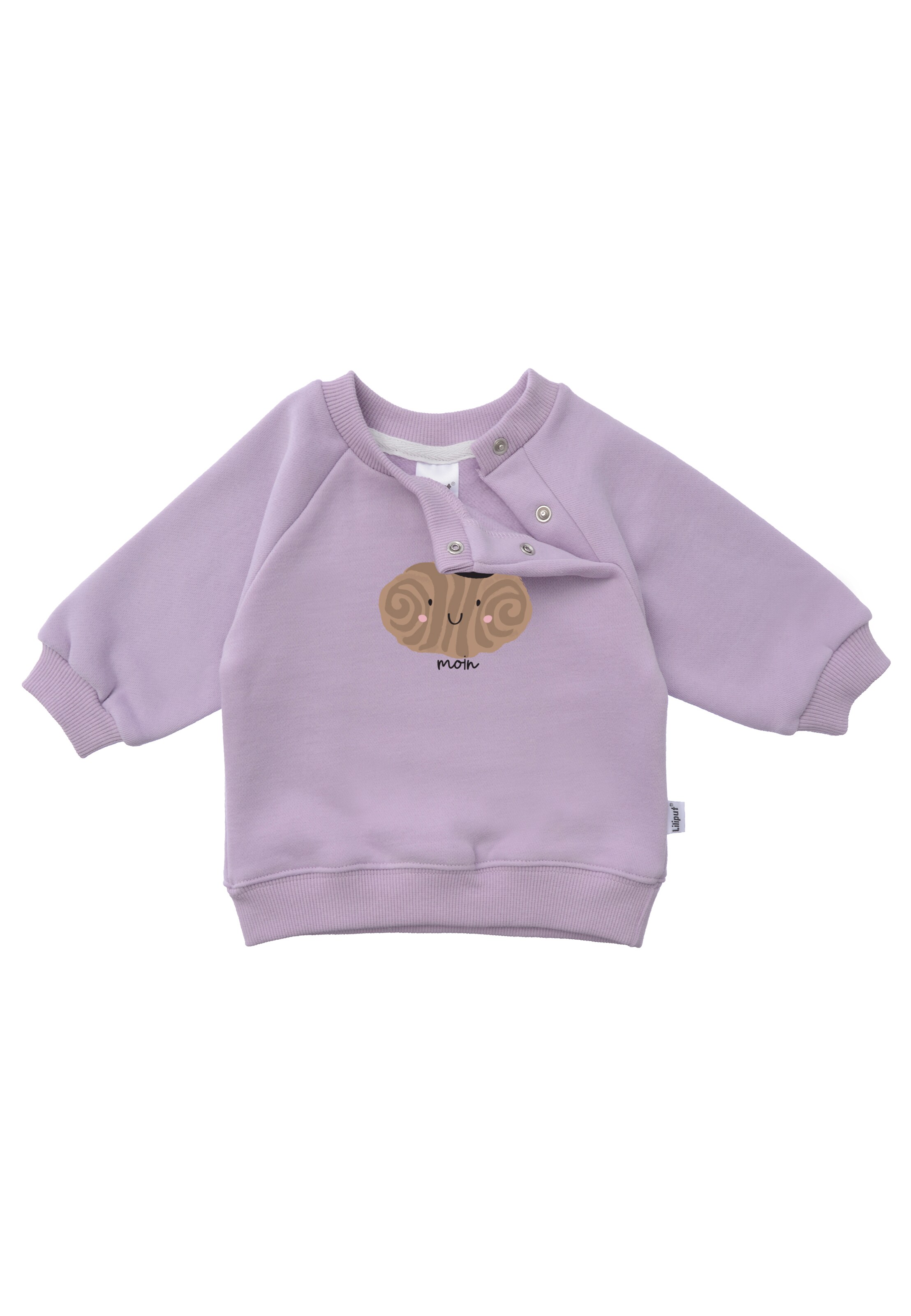 LILIPUT Sweatshirt 'Franzbrötchen' in Purple