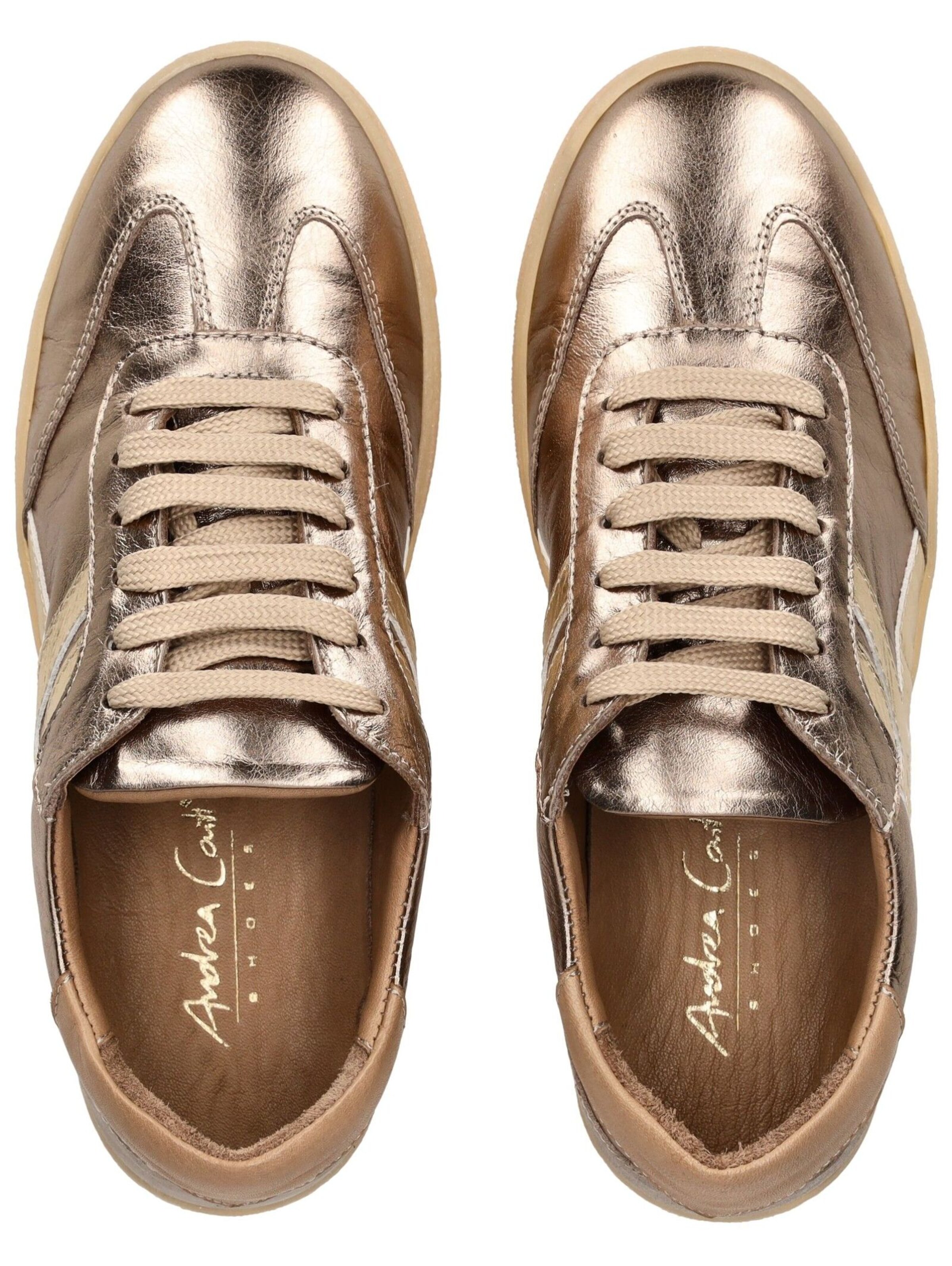 Baskets basses ANDREA CONTI en bronze