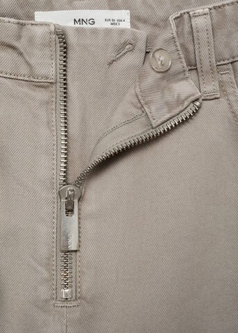 MANGO Wide Leg Jeans 'Hunter' in Grau