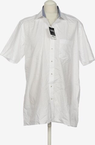 Christian Berg Button Up Shirt in L in White: front
