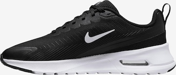 Nike Sportswear Sneakers in Black: front