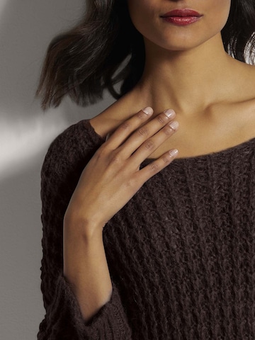 Pull-over MADELEINE en marron