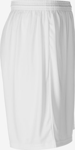 Loosefit Pantalon de sport 'Manchester' JAKO en blanc