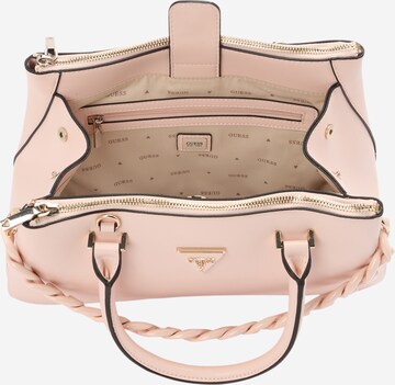 GUESS Handbag 'Corina' in Pink