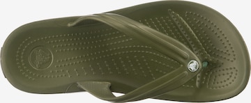 Crocs Zehentrenner 'Flip' in Grün