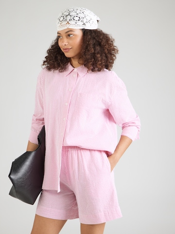 MSCH COPENHAGEN - Blusa 'Felicity' en rosa: frente