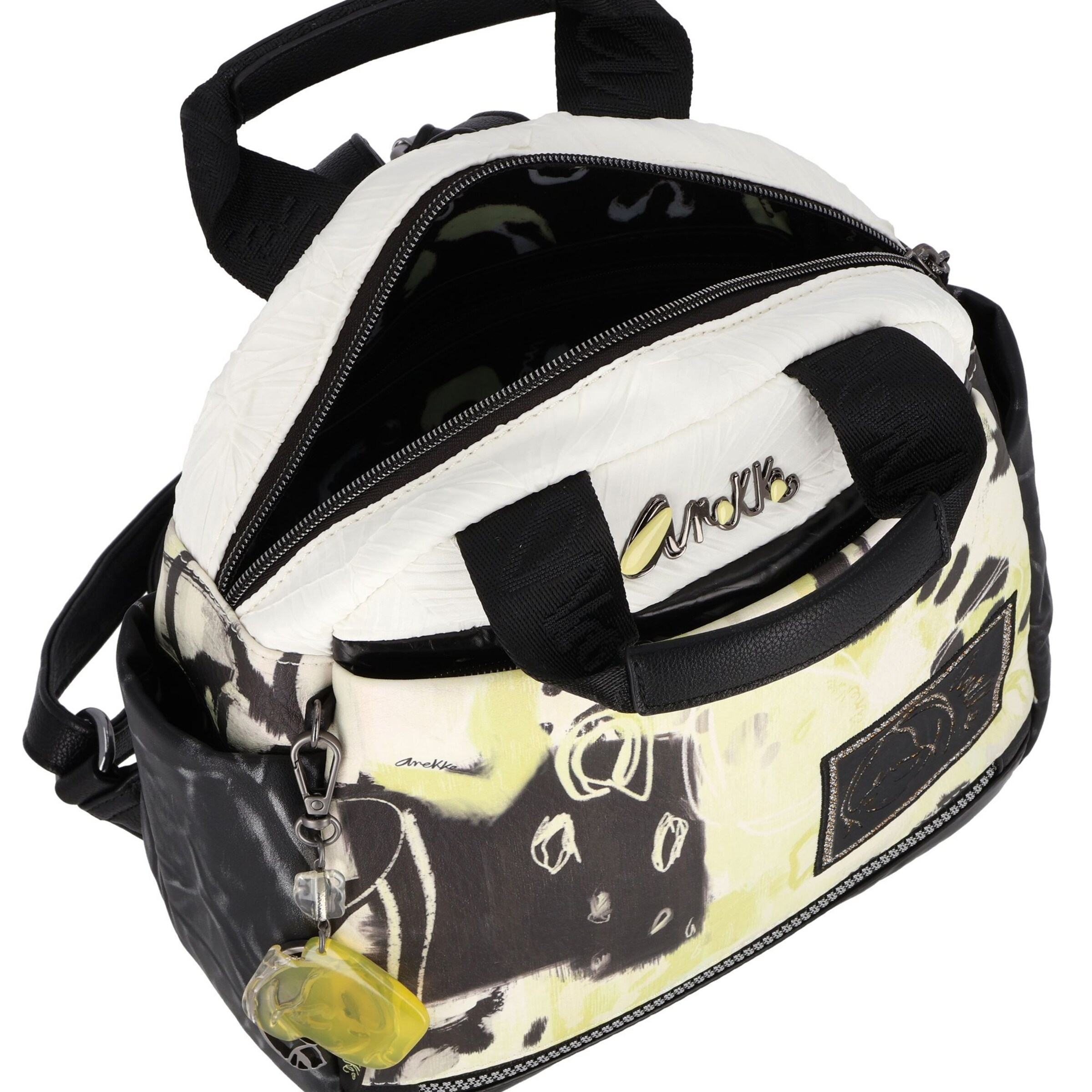 Anekke Backpack 'Nature' in Black