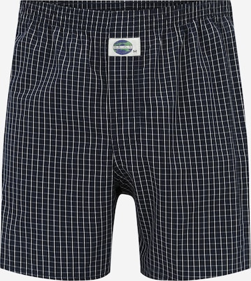 D.E.A.L International Boxershorts in Blauw: voorkant