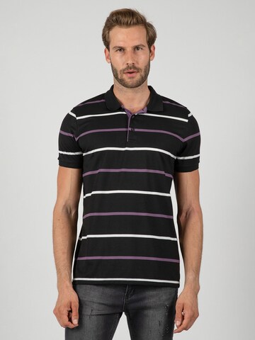Dandalo - Camisa em preto: frente