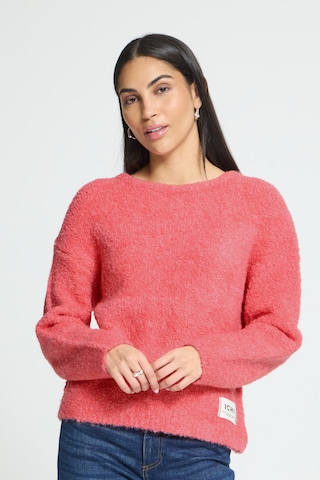 ICHI - Jersey 'IHSARISA' en rosa: frente