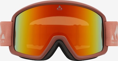 Whistler Sportbril 'WS5100' in de kleur Oranje, Productweergave