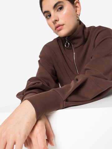 Sweat-shirt 'Dalton' InWear en marron