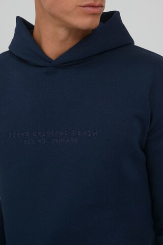 BLEND Sweatshirt 'Jeff' in Blau