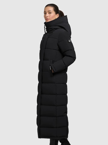khujo Winter Coat 'CLARESSE2' in Black