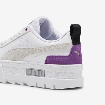 Baskets basses 'Mayze' PUMA en blanc