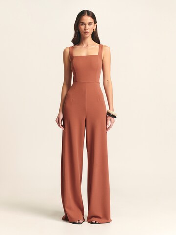 Combinaison 'Anika' St MRLO en marron