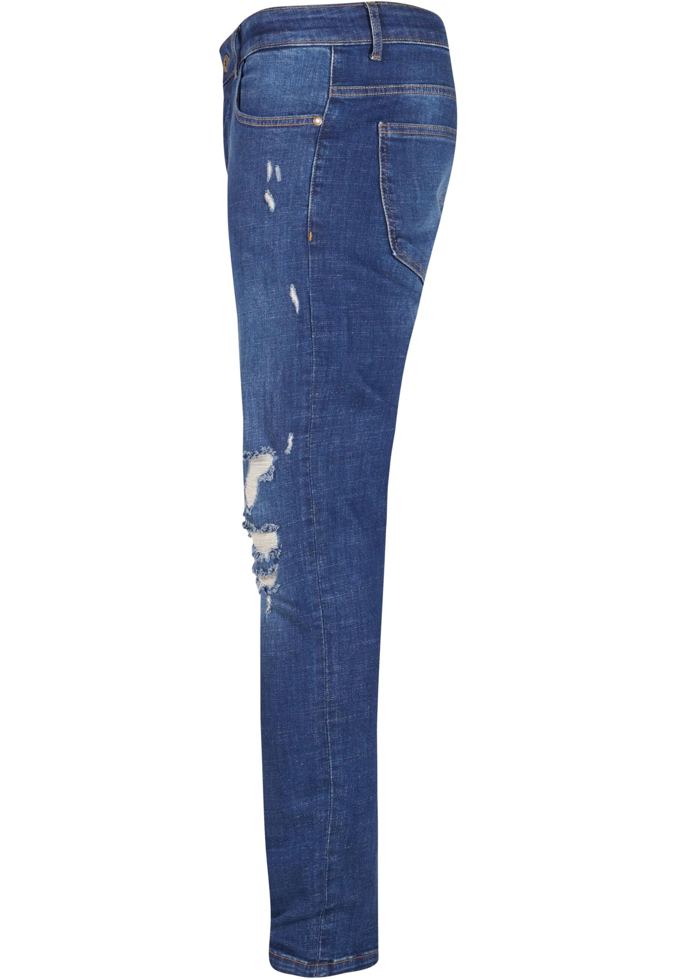 2Y Premium Skinny Jeans in Blauw