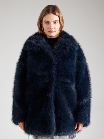 TOPSHOP Kurtka zimowa w kolorze niebieski: przód