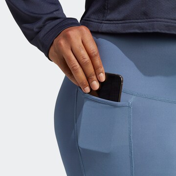 Skinny Pantalon de sport 'Multi ' ADIDAS TERREX en bleu