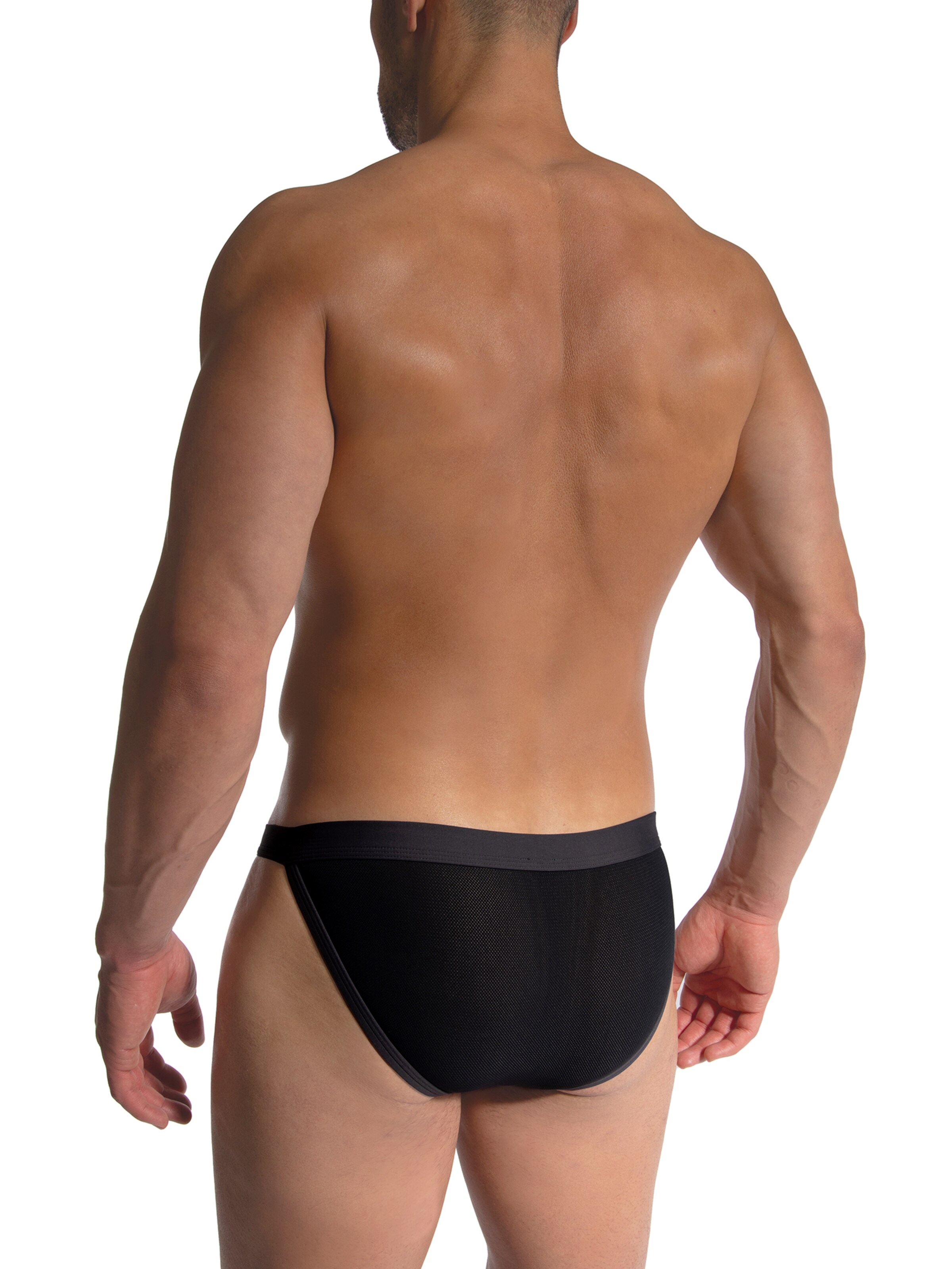 Olaf Benz Slip ' RED2477 Riotanga ' in Black