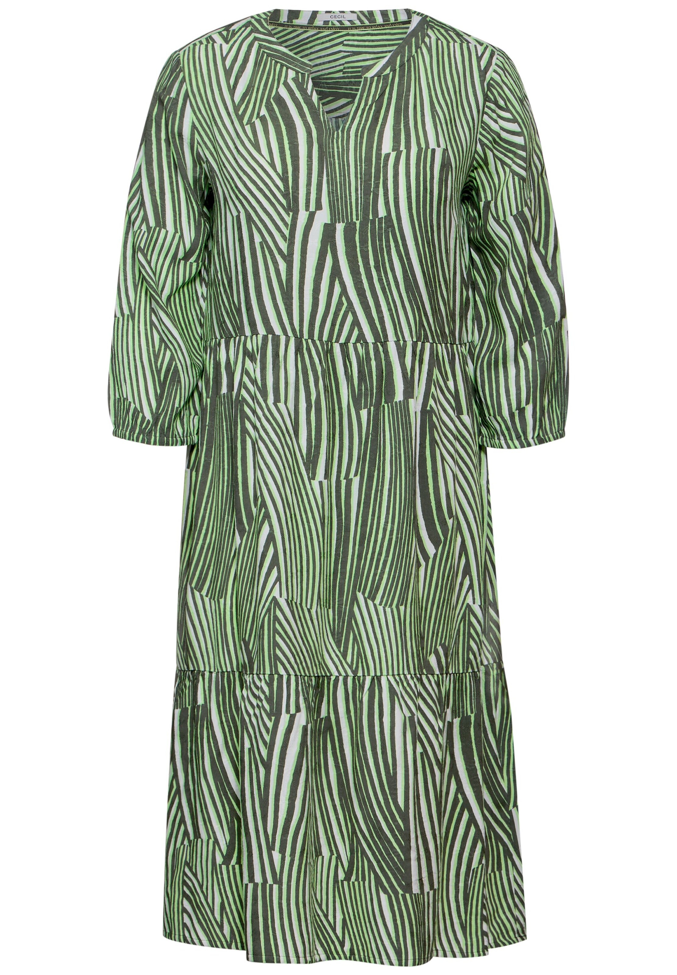 CECIL Dress in Green: front