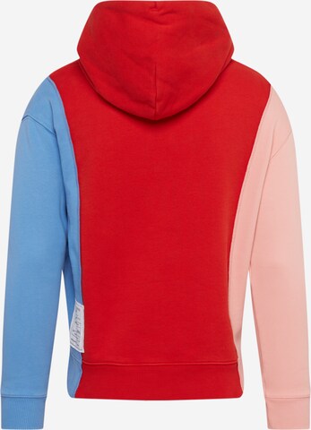 Tommy Jeans - Sudadera en rojo