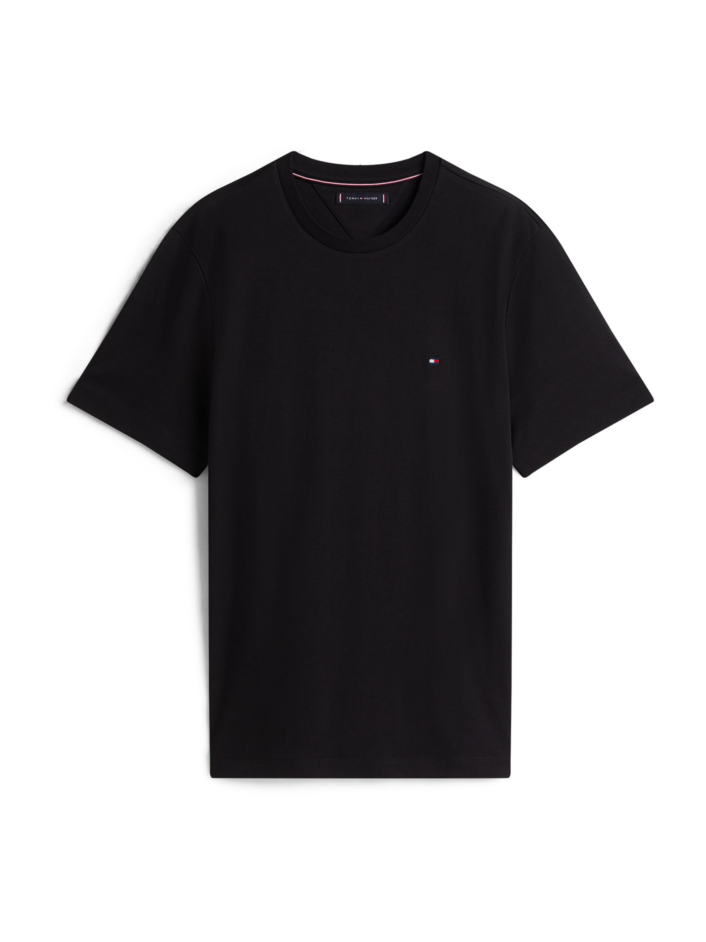 TOMMY HILFIGER Shirt in Zwart: voorkant