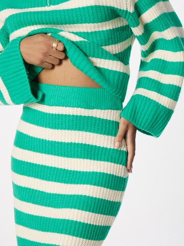 Gina Tricot Skirt 'Saga' in Green