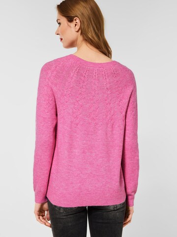 Pullover di STREET ONE in rosa