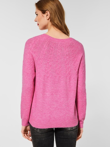 STREET ONE Sweater in Pink