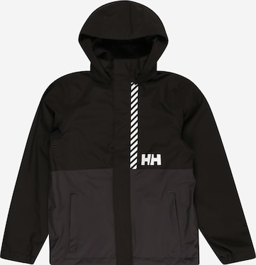 HELLY HANSEN Kültéri kabátok 'ACTIVE' - fekete: elől