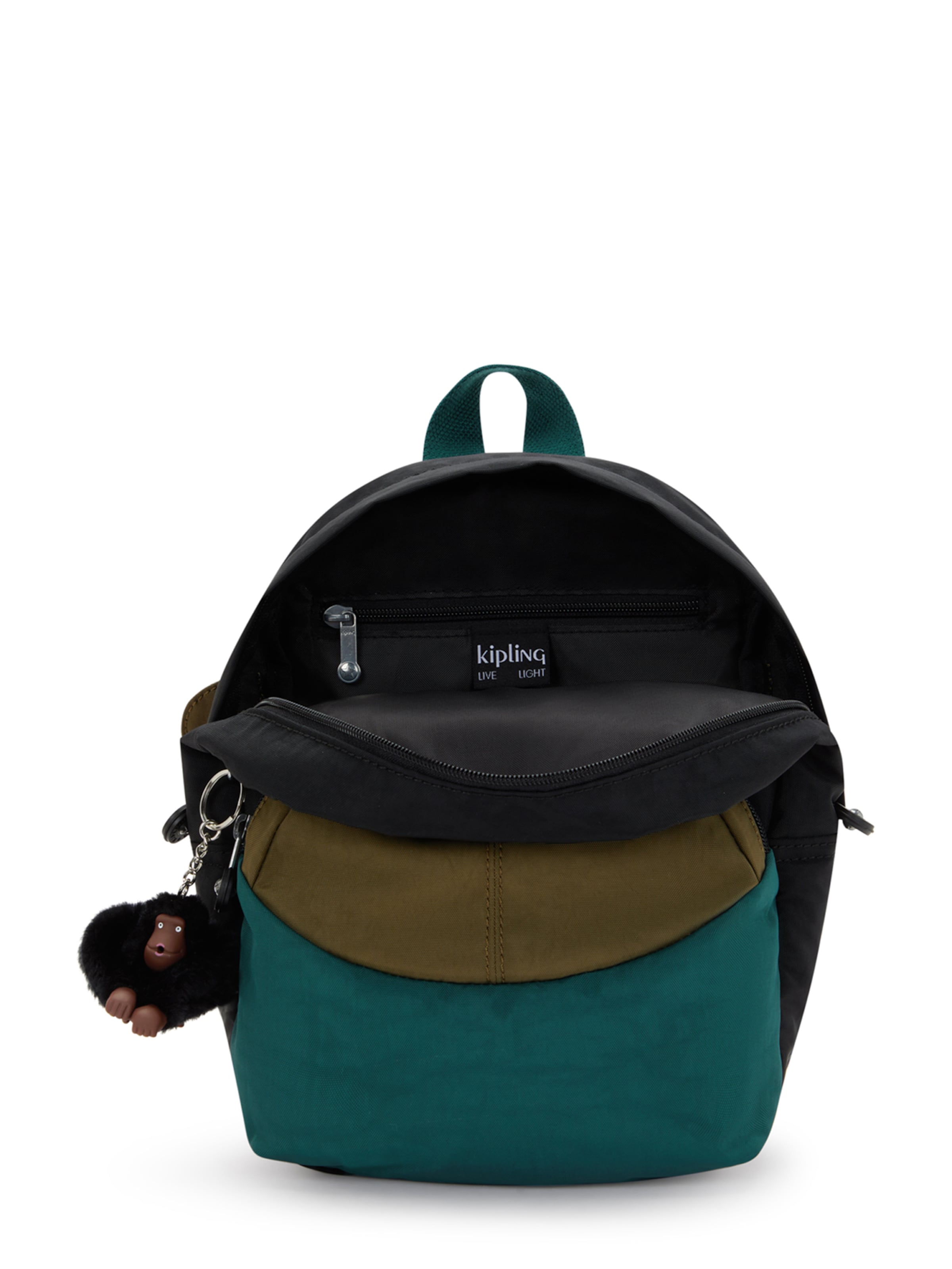 KIPLING Rucksack 'Faster' in Schwarz