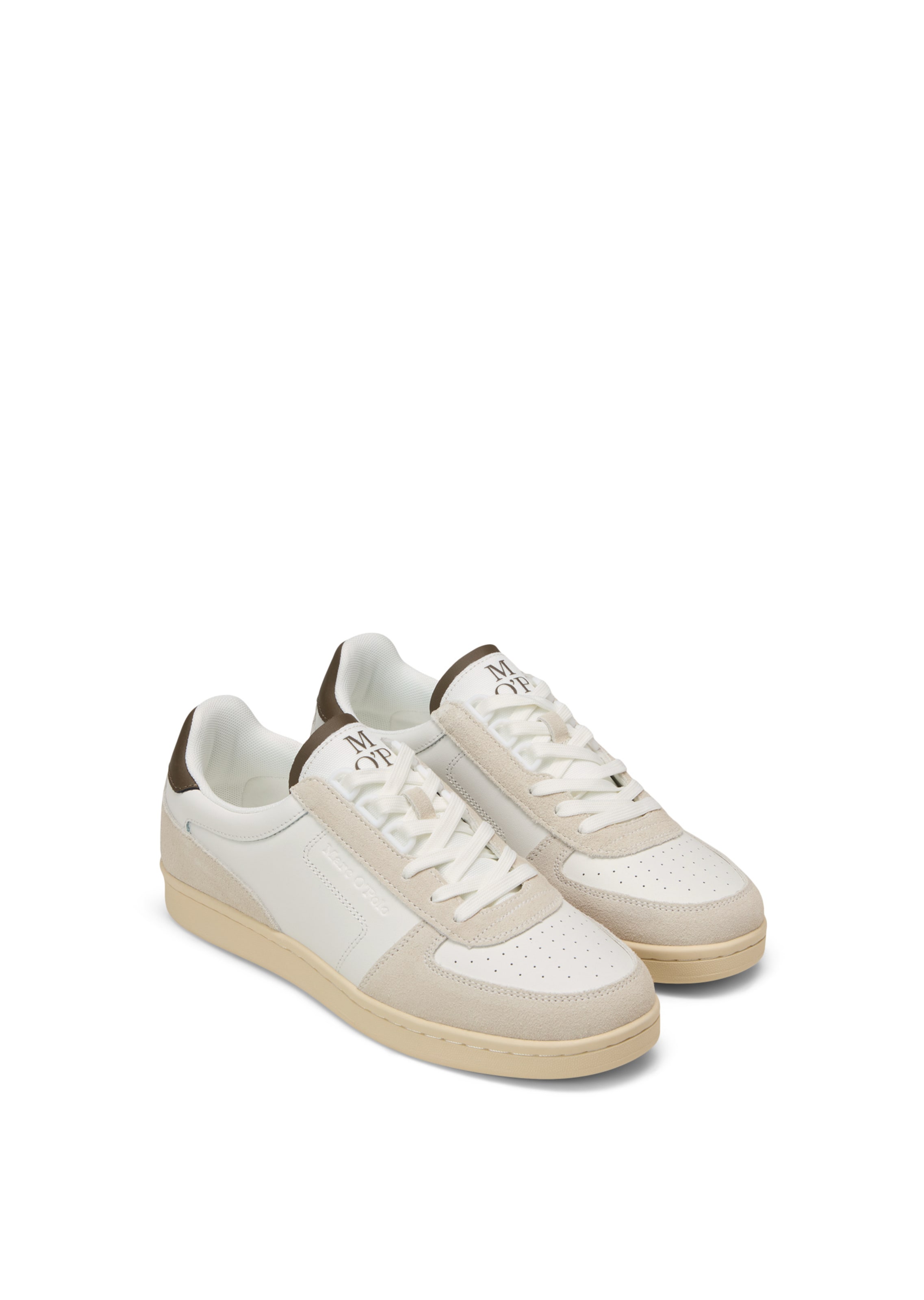 Marc O'Polo Platform trainers 'Vincenzo' in Beige