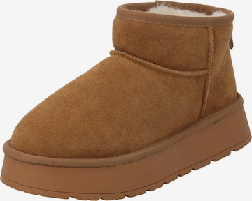 Palado by Sila Sahin Boots in Braun: Vorderseite