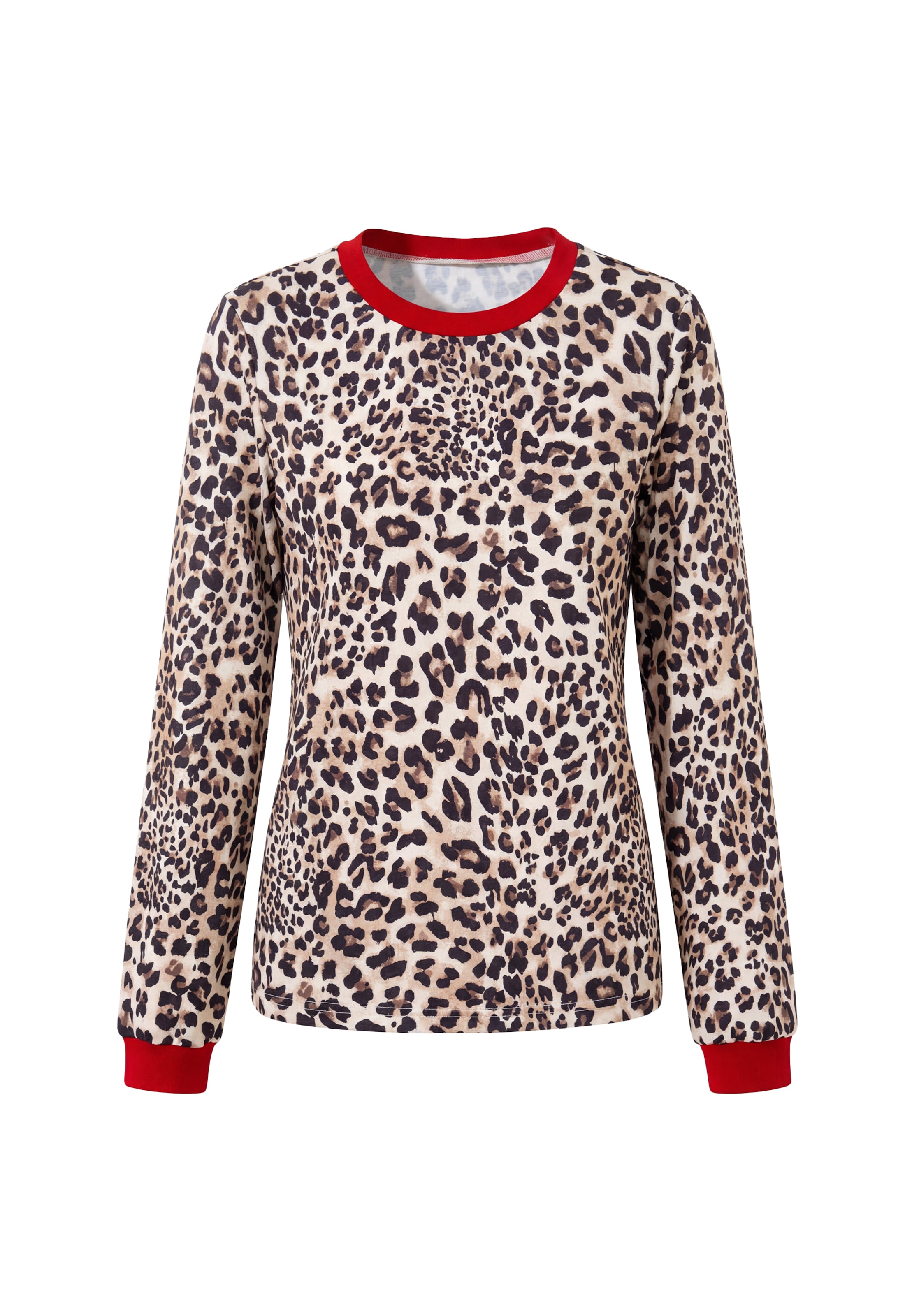 faina Shirt in Beige: front