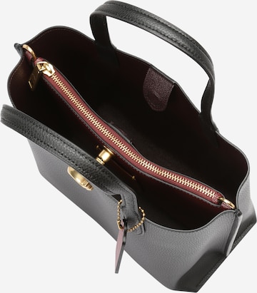 COACH Handtasche in Schwarz