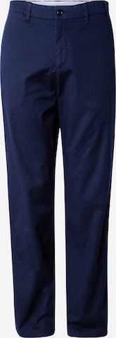 Pantalon chino NORSE PROJECTS en bleu : devant