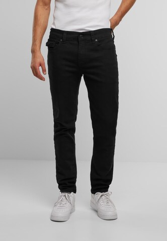 regular Jeans 'Rocco' di True Religion in nero