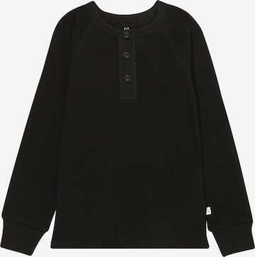 GAP - Camiseta en negro: frente