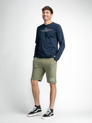 Petrol Industries Shirt 'Classic' in Blau