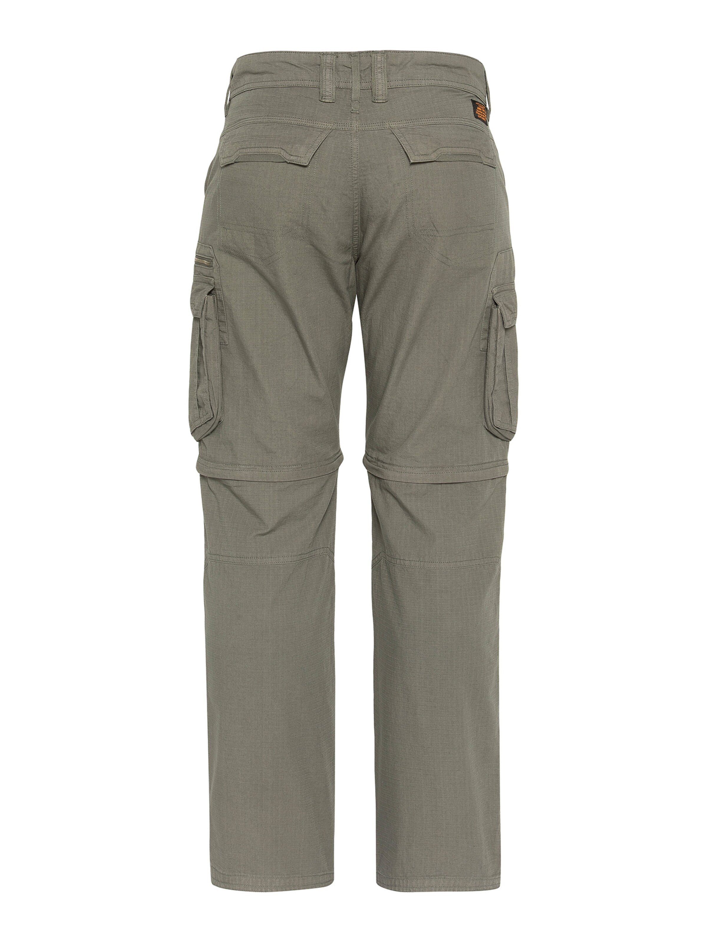 Regular Pantalon Schott NYC en gris