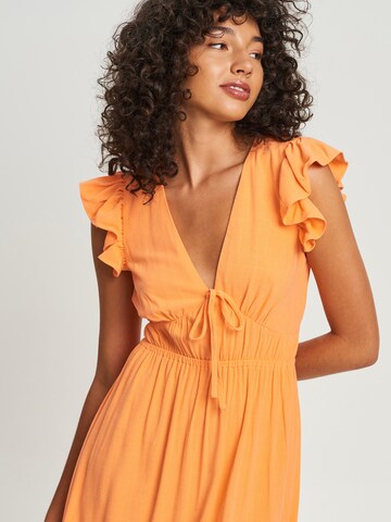 Sável - Vestido 'MIA' en naranja