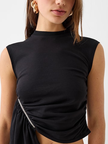 Bershka Top in Black